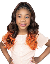 Load image into Gallery viewer, JANET COLLECTION NALA TRESS TEENY 3X PRE-STRETCHED FRENCH CURL 32&quot;