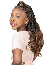 Load image into Gallery viewer, JANET COLLECTION NALA TRESS TEENY 3X PRE-STRETCHED FRENCH CURL 32&quot;