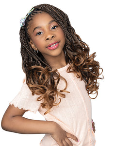 JANET COLLECTION NALA TRESS TEENY 3X PRE-STRETCHED FRENCH CURL 32"