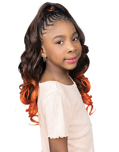 JANET COLLECTION NALA TRESS TEENY 3X PRE-STRETCHED FRENCH CURL 32"