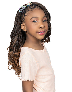 JANET COLLECTION NALA TRESS TEENY 3X PRE-STRETCHED FRENCH CURL 32"