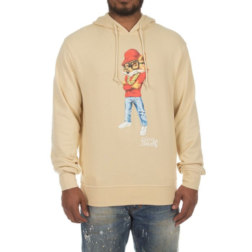 AKOO SMOOTH SLICK HOODIE (WHEAT)