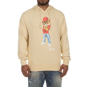 AKOO SMOOTH SLICK HOODIE (WHEAT)