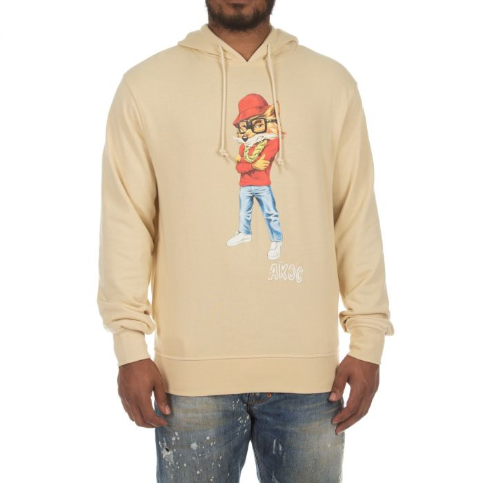 AKOO SMOOTH SLICK HOODIE (WHEAT)
