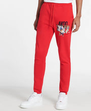 Load image into Gallery viewer, AKOO STEADY CREW JOGGER SET (RACING RED)