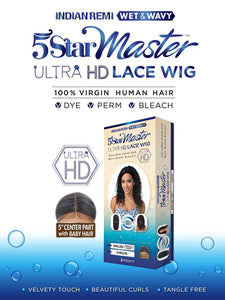 HARLEM 125 5STAR MASTER UHD LACE RIPPLE DEEP(5ML06)