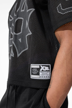 Load image into Gallery viewer, Jordan Craig 5 Borough Football Jersey &amp; Mesh Shorts (Black)