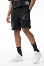 Load image into Gallery viewer, Jordan Craig 5 Borough Football Jersey &amp; Mesh Shorts (Black)