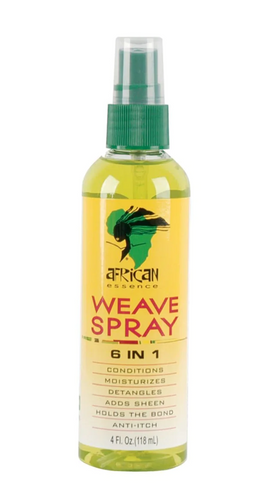 AFRICAN ESSENCE WEAVE SPRAY 6 IN 1