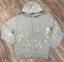 Load image into Gallery viewer, JORDAN CRAIG SYIP ZIP UP HOODIE (ARTIC WASH)