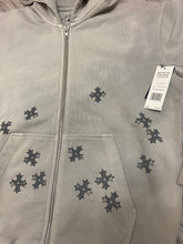 Load image into Gallery viewer, JORDAN CRAIG SYIP ZIP UP HOODIE (CEMENT WASH)