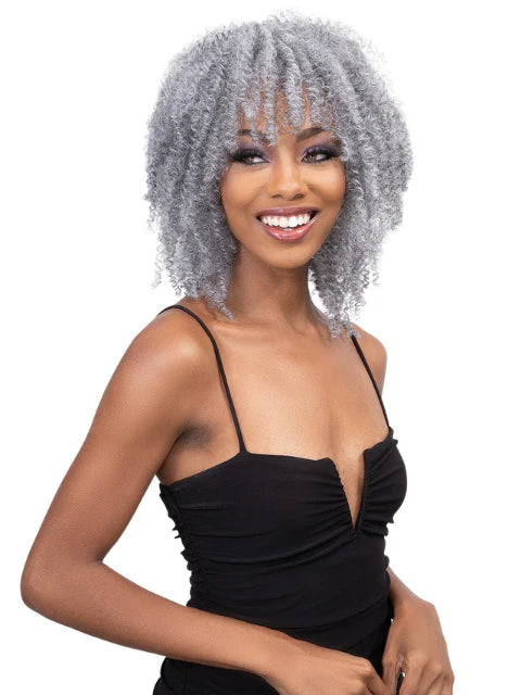 JANET COLLECTION REMY ILLUSION SHORT 3PCS AFRO