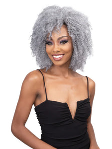 JANET COLLECTION REMY ILLUSION SHORT 3PCS AFRO