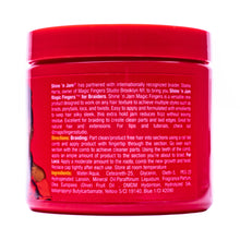 Load image into Gallery viewer, AMPRO SHINE N JAM MAGIC FINGERS BRAID GEL (8OZ.)