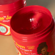 Load image into Gallery viewer, AMPRO SHINE N JAM MAGIC FINGERS BRAID GEL (8OZ.)