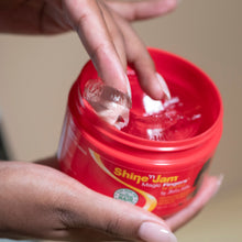 Load image into Gallery viewer, AMPRO SHINE N JAM MAGIC FINGERS BRAID GEL (8OZ.)