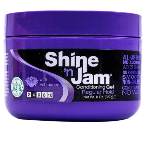 Ampro shine and jam regular hold 8oz