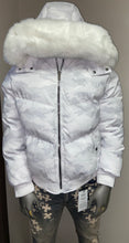 Load image into Gallery viewer, JORDAN CRAIG SYIP EMBOSSED PUFFER JACKET (ARTIC CAMO)
