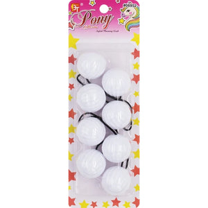 BIG BEADS AND BIG HAIR BALLS