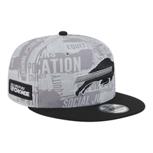 Load image into Gallery viewer, NEW ERA 2023 BUFFALO BILLS INSPIRE CHANGE 9FIFTY SNAPBACK