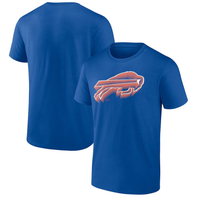 Load image into Gallery viewer, FANATICS BUFFALO BILLS BRANDED CHROME DIMENSION T-SHIRT