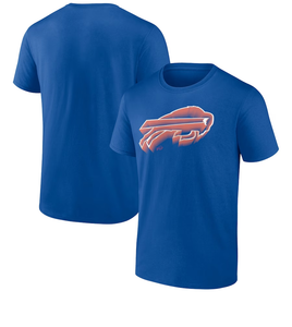 FANATICS BUFFALO BILLS BRANDED CHROME DIMENSION T-SHIRT