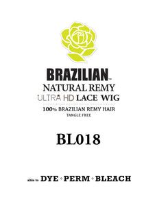 HARLEM 125 BRAZILIAN REMY (BL018)