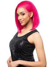 Load image into Gallery viewer, HARLEM 125 BRAZILIAN NATURAL REMY GLUELESS LACE WIG (BL044) &quot;12&quot;