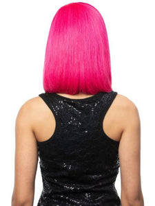 HARLEM 125 BRAZILIAN NATURAL REMY GLUELESS LACE WIG (BL044) "12"