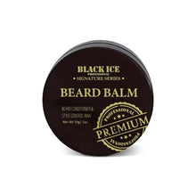 Load image into Gallery viewer, BLACK ICE BEARD COLLECTION BALM 2oz