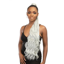 Load image into Gallery viewer, JANET COLLECTION REMY ILLUSION SNATCH WRAP BODY 34&quot;