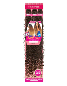 JANET COLLECTION BOHO CHIC DEEP BOX BRAID 3x "26"