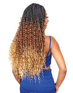 JANET COLLECTION BOHO CHIC DEEP BOX BRAID 3x "26"