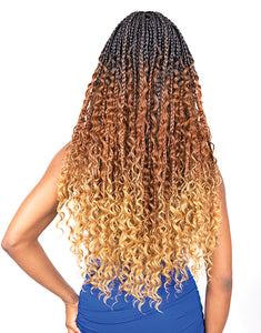 JANET COLLECTION BOHO CHIC DEEP BOX BRAID 3x "26"