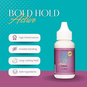 BOLD HOLD CREME PINK ACTIVE 1.3oz