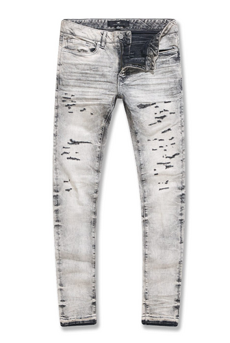 JORDAN CRAIG ROSS - DESPERADO DENIM JEAN JR351R (BONE WHITE)