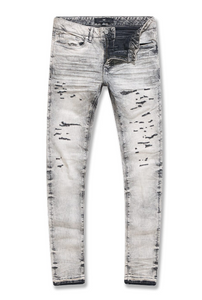 JORDAN CRAIG ROSS - DESPERADO DENIM JEAN JR351R (BONE WHITE)