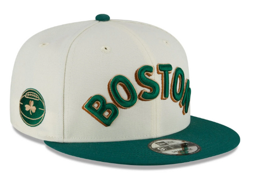 NEW ERA BOSTON CELTICS 2023 CITY EDITION 9FIFTY SNAPBACK