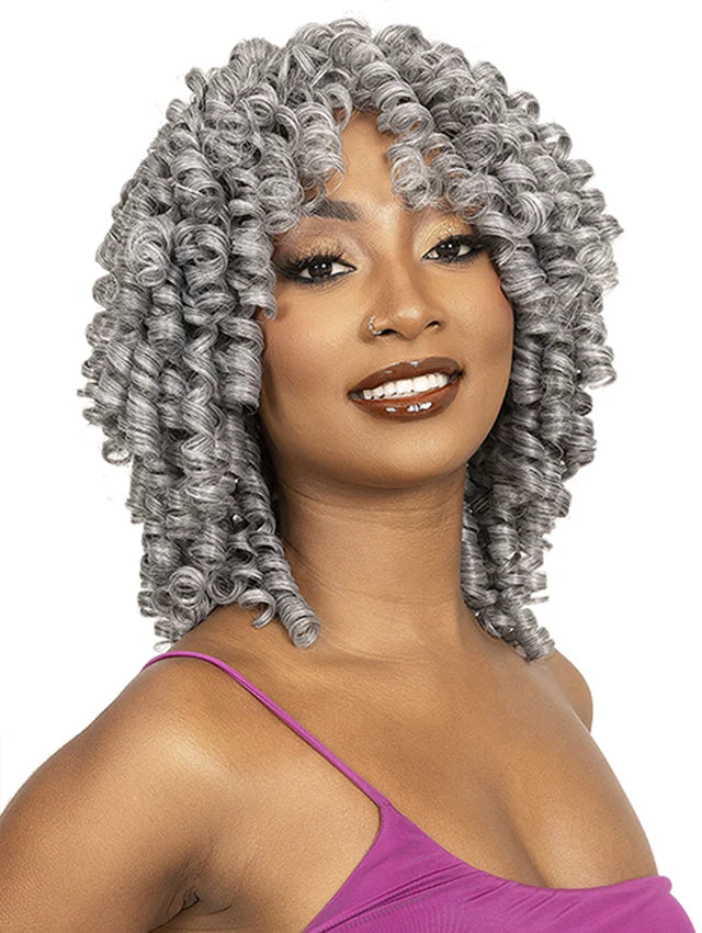 JANET COLLECTION REMY ILLUSION SHORT 3PCS BOUNCY