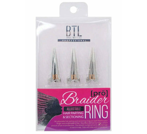 BTL HAIR PARTING RING SILVER