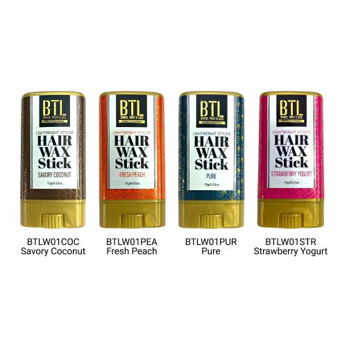 BTL LIGHTWEIGHT STYLER HAIR WAX STICK