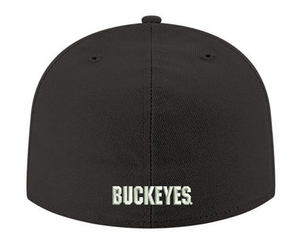 NEW ERA OHIO STATE BUCKEYES NCAA AC 59FIFTY FITTED - BLACK
