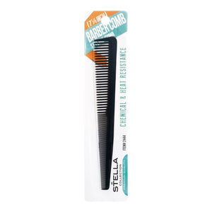 BARBER COMB (BLACK)
