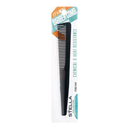 BARBER COMB (BLACK)