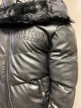 Load image into Gallery viewer, JORDAN CRAIG SYIP EMBOSSED PUFFER JACKET (BLACK)