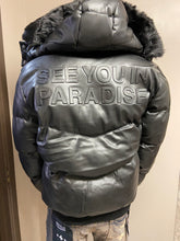 Load image into Gallery viewer, JORDAN CRAIG SYIP EMBOSSED PUFFER JACKET (BLACK)