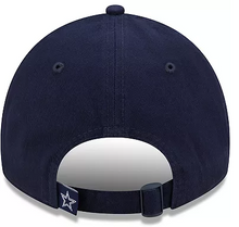 Load image into Gallery viewer, NEW ERA NAVY DALLAS COWBOYS CORE CLASSIC 2.0 9TWENTY ADJUSTABLE HAT
