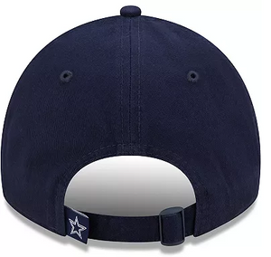 NEW ERA NAVY DALLAS COWBOYS CORE CLASSIC 2.0 9TWENTY ADJUSTABLE HAT