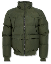 Load image into Gallery viewer, JORDAN CRAIG CROSS BAY BOMBER JACKET (ARMY GREEN)