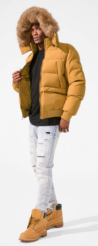 JORDAN CRAIG CROSS BAY BOMBER JACKET (DESERT)